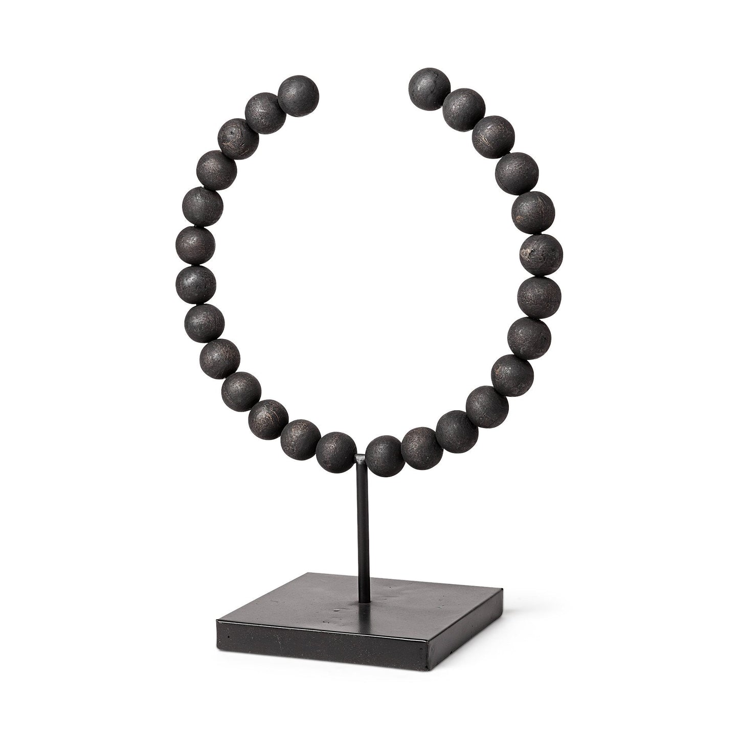 Sculpture de la sphère noire de Tulane