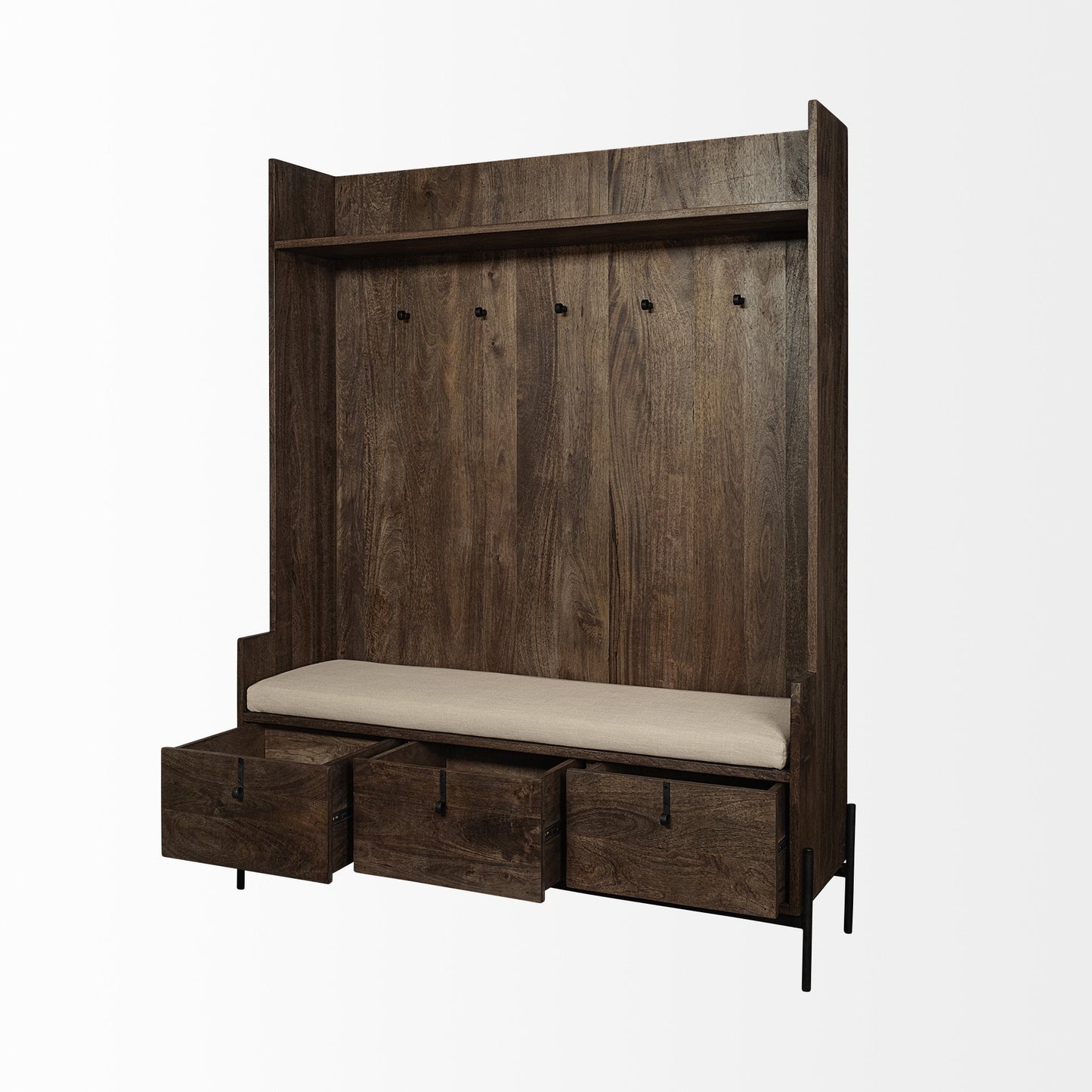 Arbre de Glenn Hall avec banc