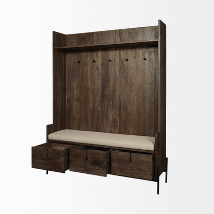 Arbre de Glenn Hall avec banc