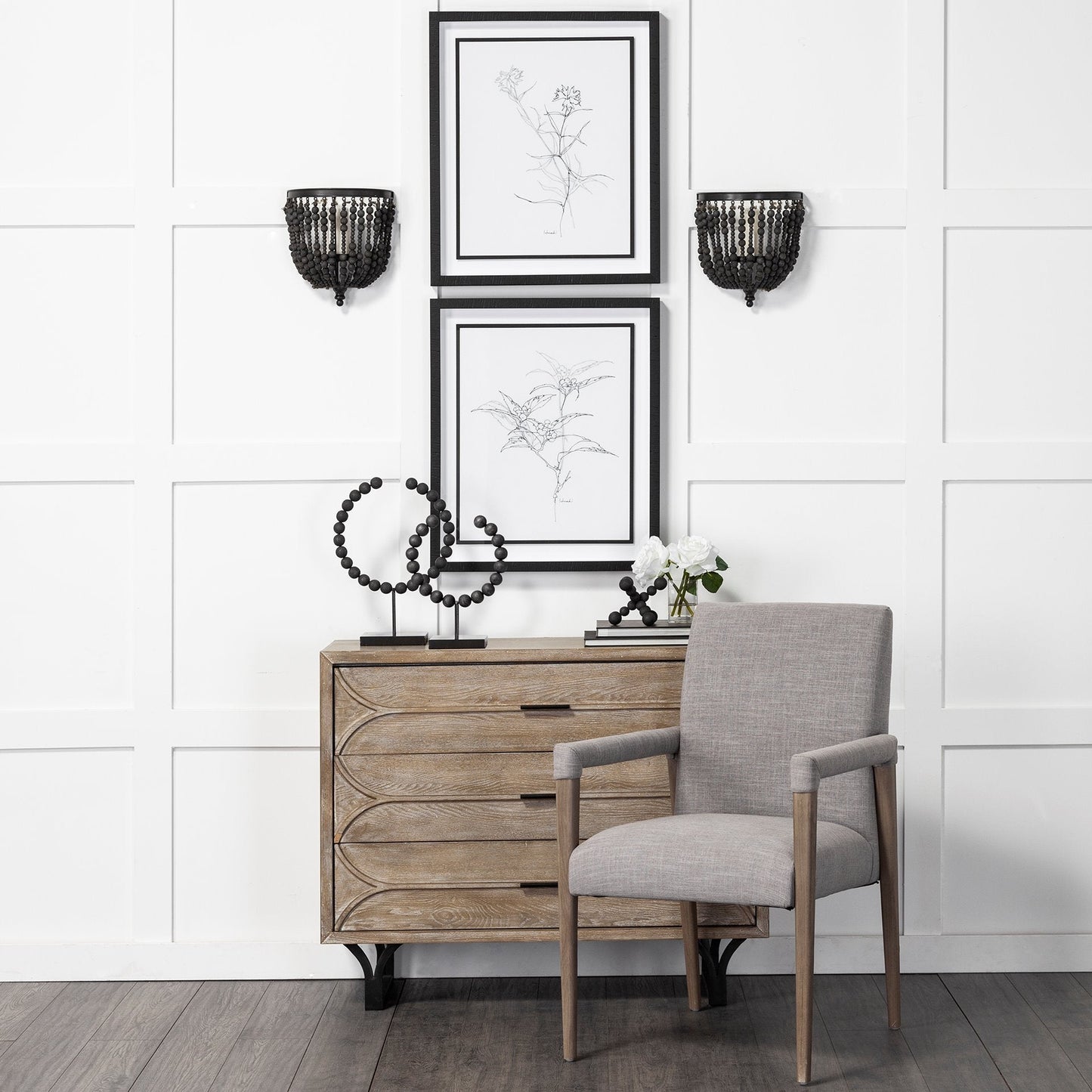 Sculpture de la sphère noire de Tulane