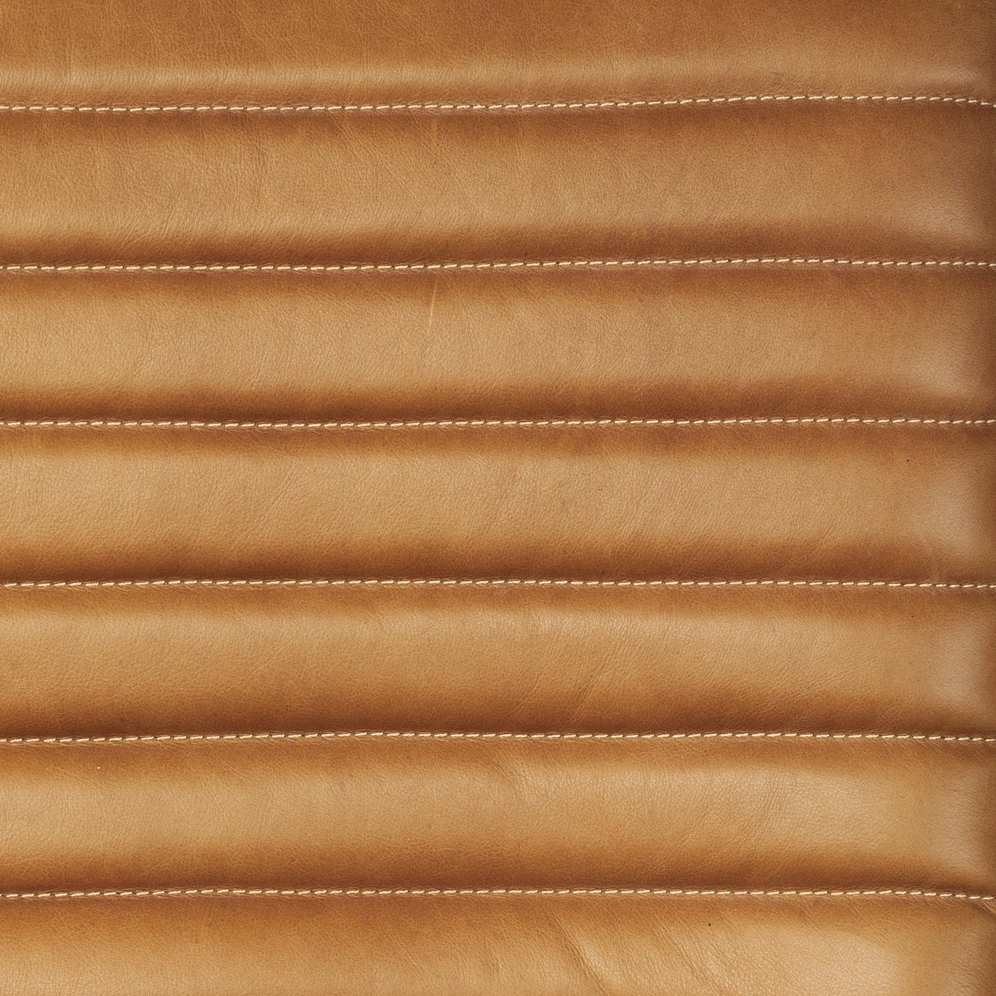 Fauteuil d'appoint en cuir Grosjean