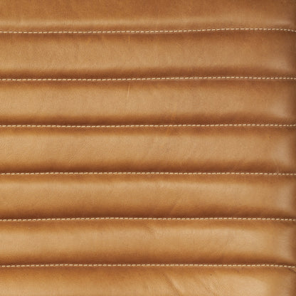 Fauteuil d'appoint en cuir Grosjean