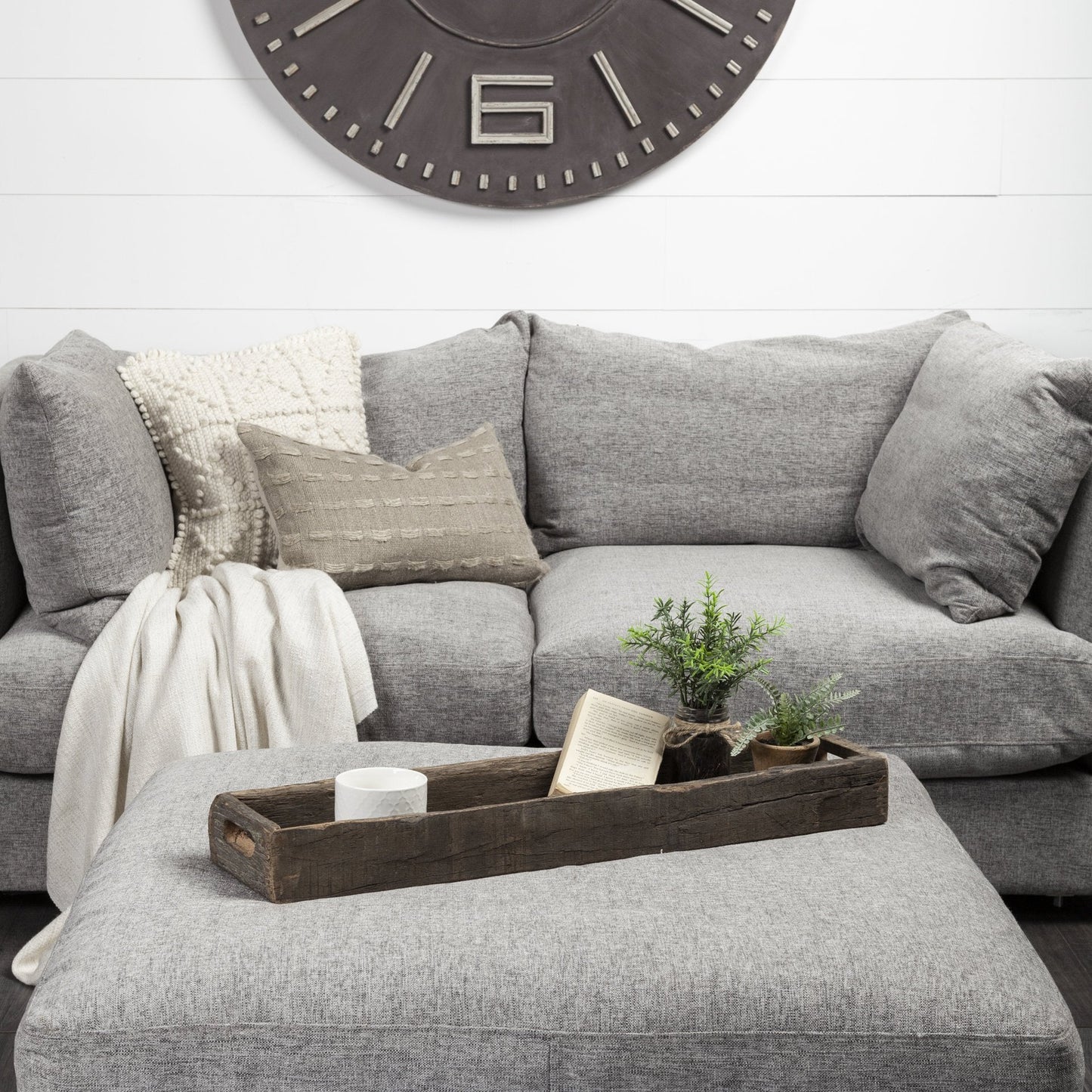 Plateau en bois recyclé Vernon