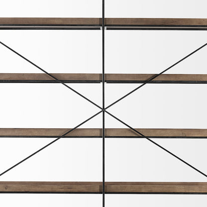 Unité d'étagère Trey IV