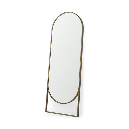 Miroir sur pied Sadie
