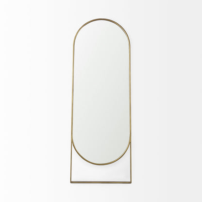 Miroir sur pied Sadie
