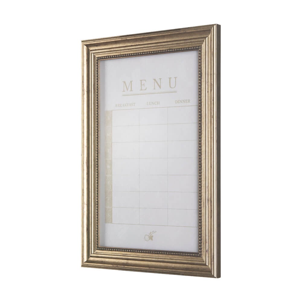 Menu I Décoration murale encadrée