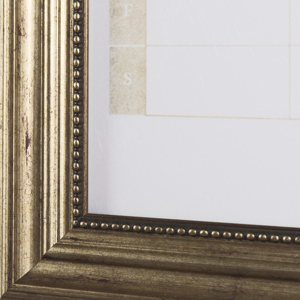 Menu I Décoration murale encadrée