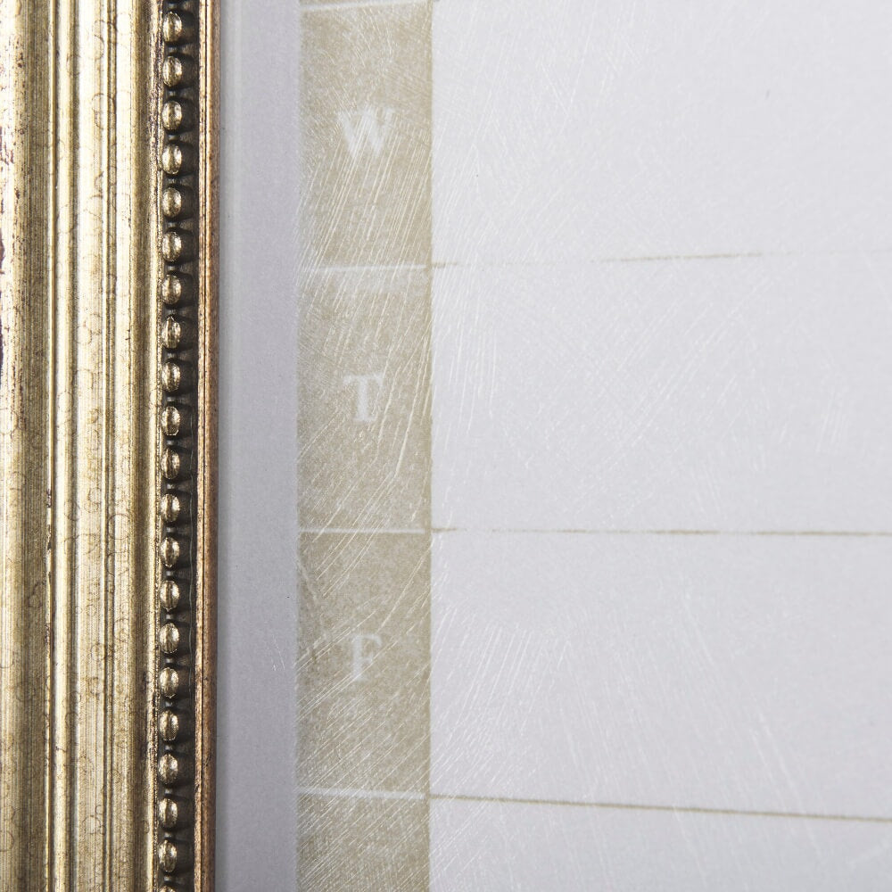 Menu I Décoration murale encadrée