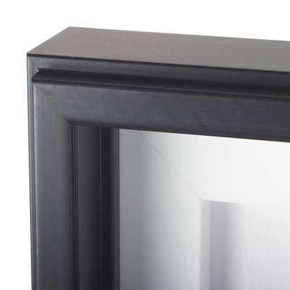 Ne quittez pas l'œuvre encadrée