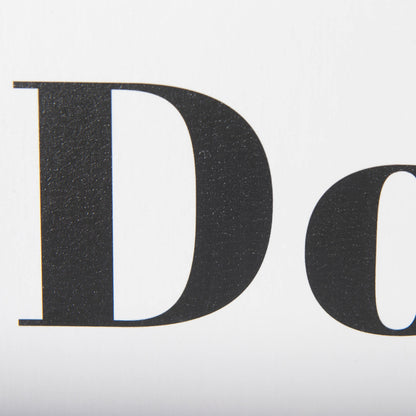 Ne quittez pas l'œuvre encadrée