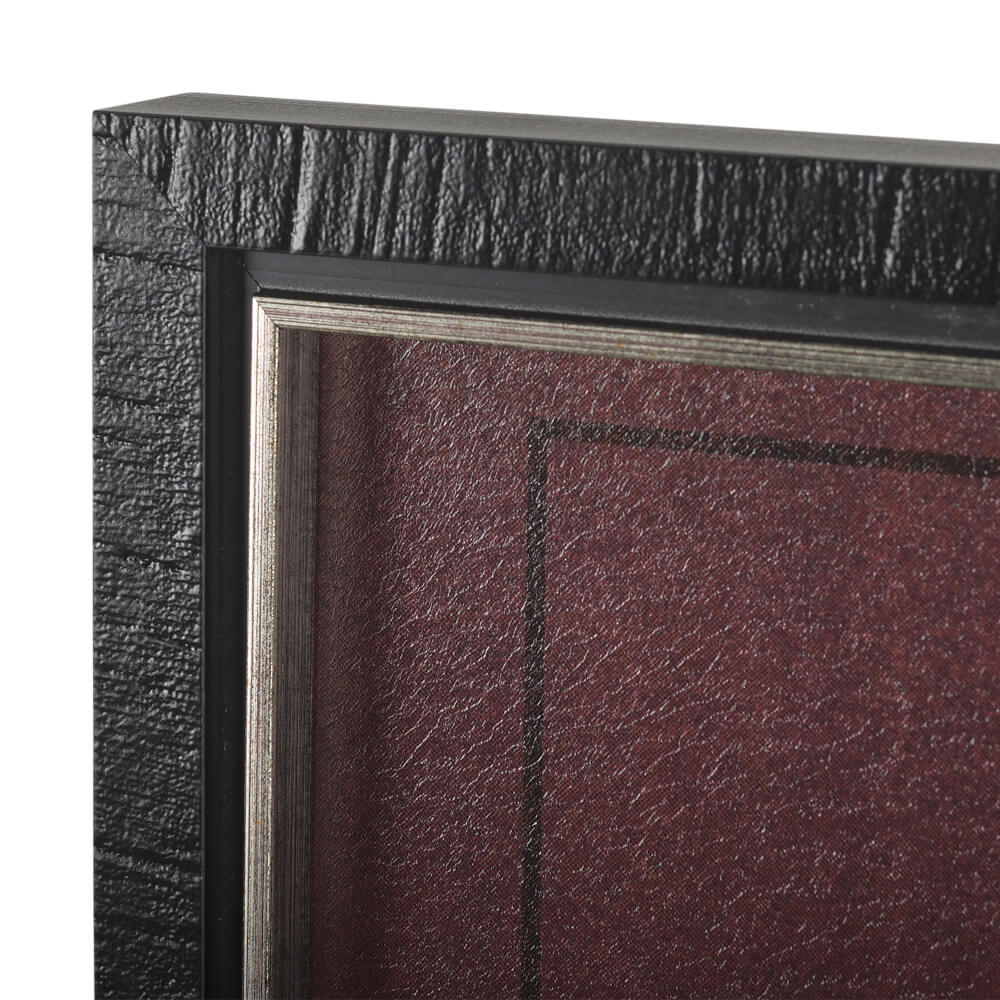 Affiche encadrée de bière stout