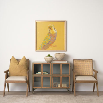 Tableau encadré Pop Birds