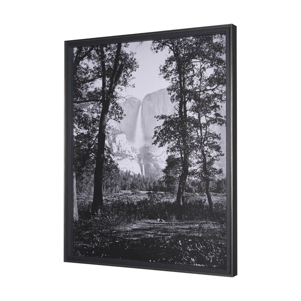 Tableau encadré des chutes de Yosemite
