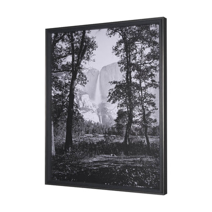 Tableau encadré des chutes de Yosemite