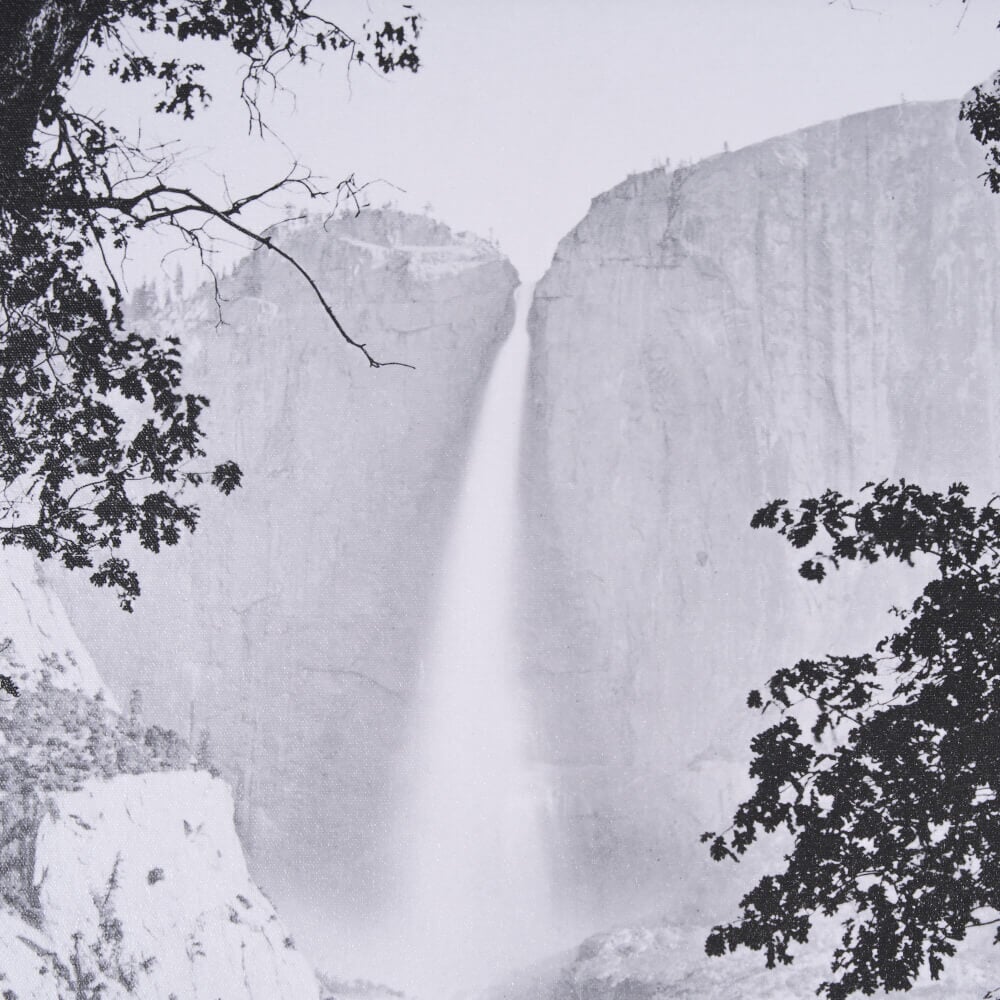 Tableau encadré des chutes de Yosemite