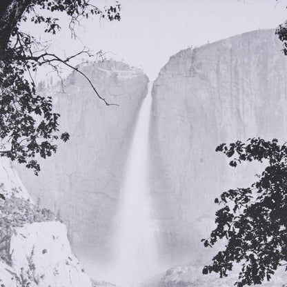 Tableau encadré des chutes de Yosemite