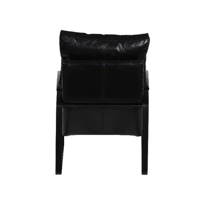 Fauteuil d'appoint en cuir Eugene