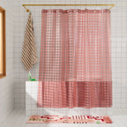 Douche solaire Quiet Town 2x2, Rose 