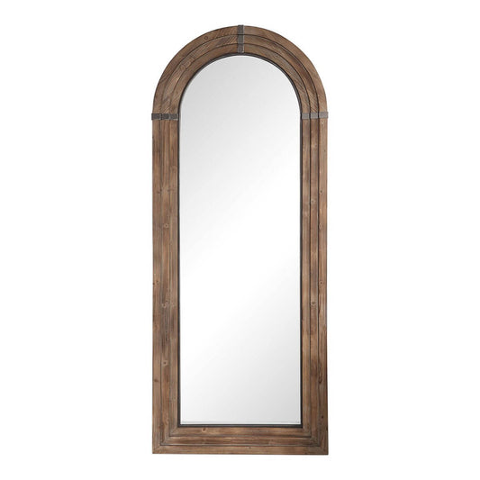 Miroir en arche de bois Vasari