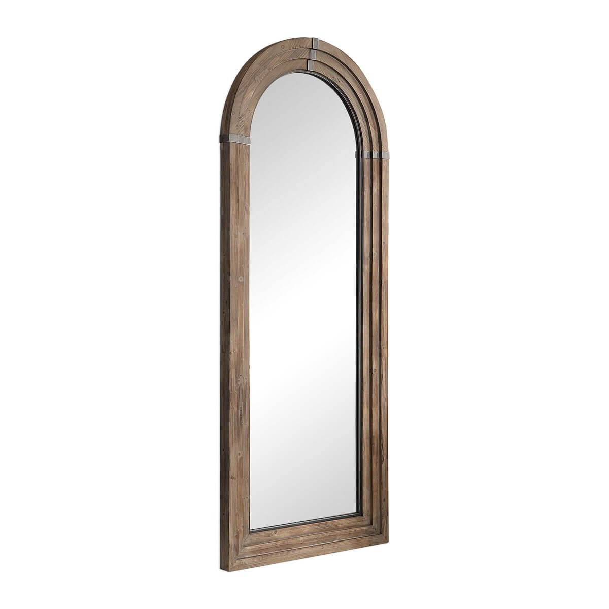 Miroir en arche de bois Vasari