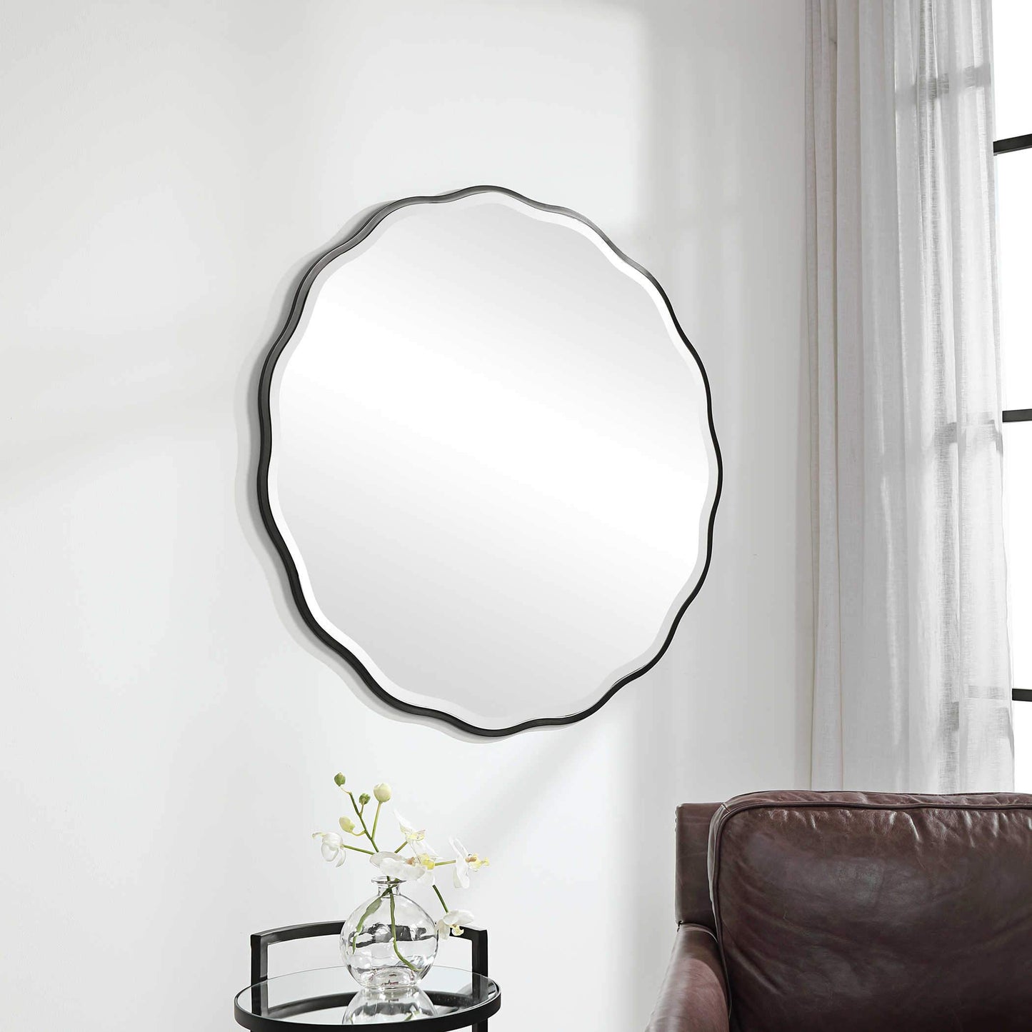 Miroir rond Aneta