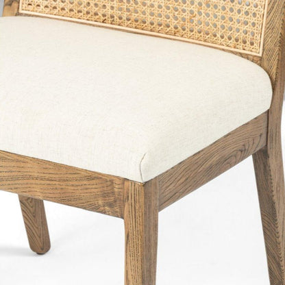 Chaise de salle à manger sans accoudoirs Antonia