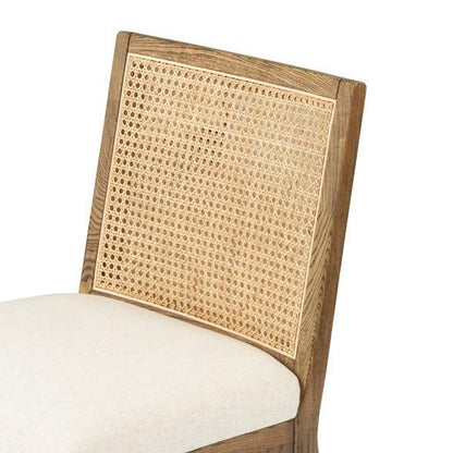 Chaise de salle à manger sans accoudoirs Antonia