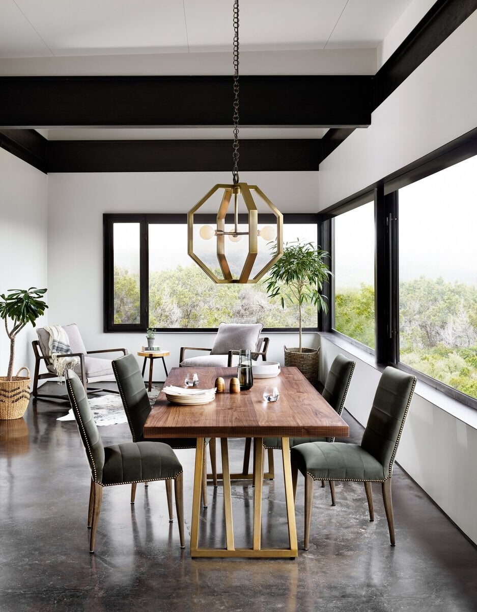 Chaise de salle à manger Nate