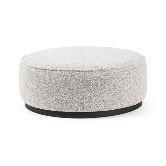 Grand pouf rond Sinclair