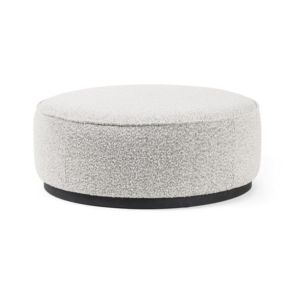 Grand pouf rond Sinclair