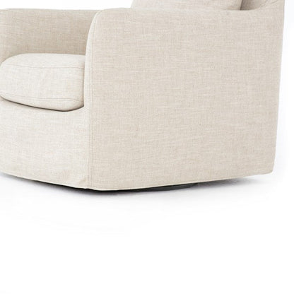 Fauteuil pivotant Banks