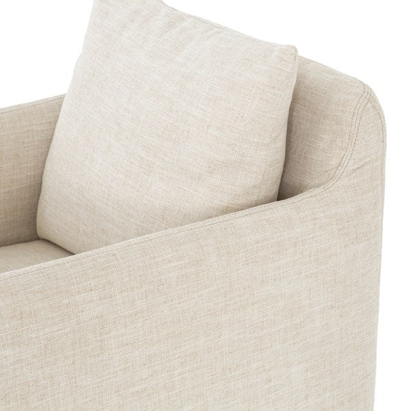 Fauteuil pivotant Banks
