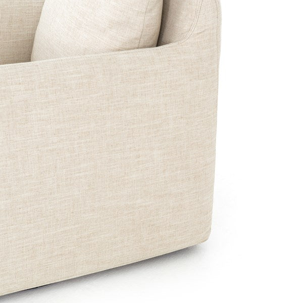 Fauteuil pivotant Banks