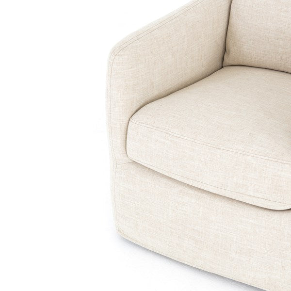 Fauteuil pivotant Banks