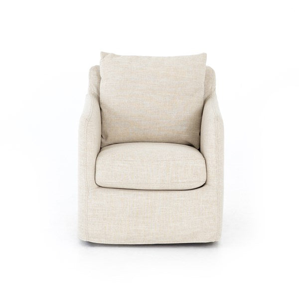Fauteuil pivotant Banks