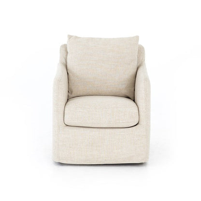 Fauteuil pivotant Banks