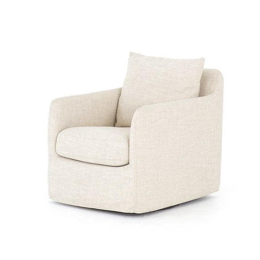 Fauteuil pivotant Banks