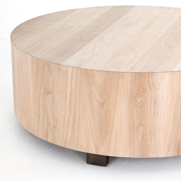 Table basse ronde Hudson