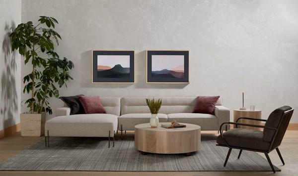 Table basse ronde Hudson