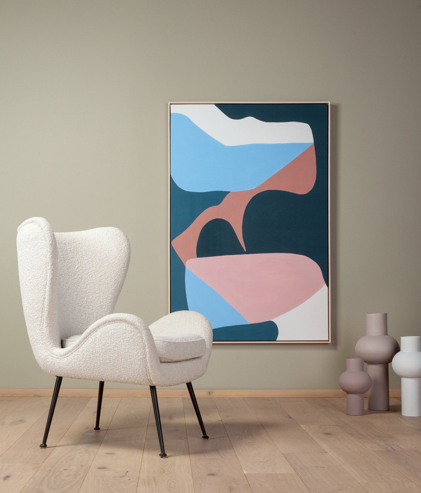 Fauteuil d'appoint Lainey