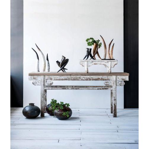 Pot à eau en fer vintage