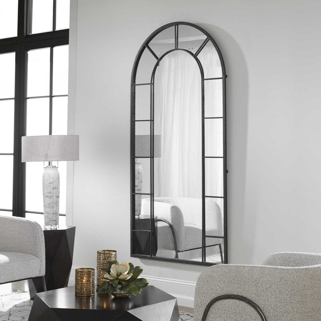 Miroir arqué pleine longueur Dillingham