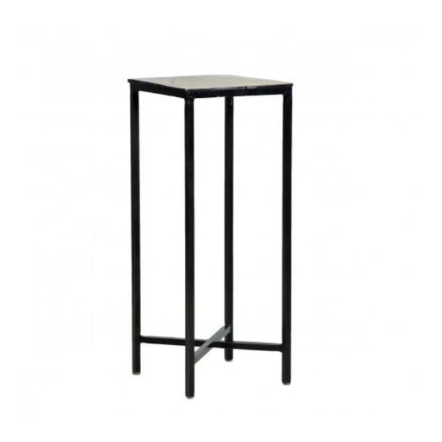 Table d'appoint texturée