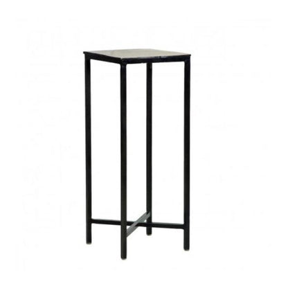 Table d'appoint texturée