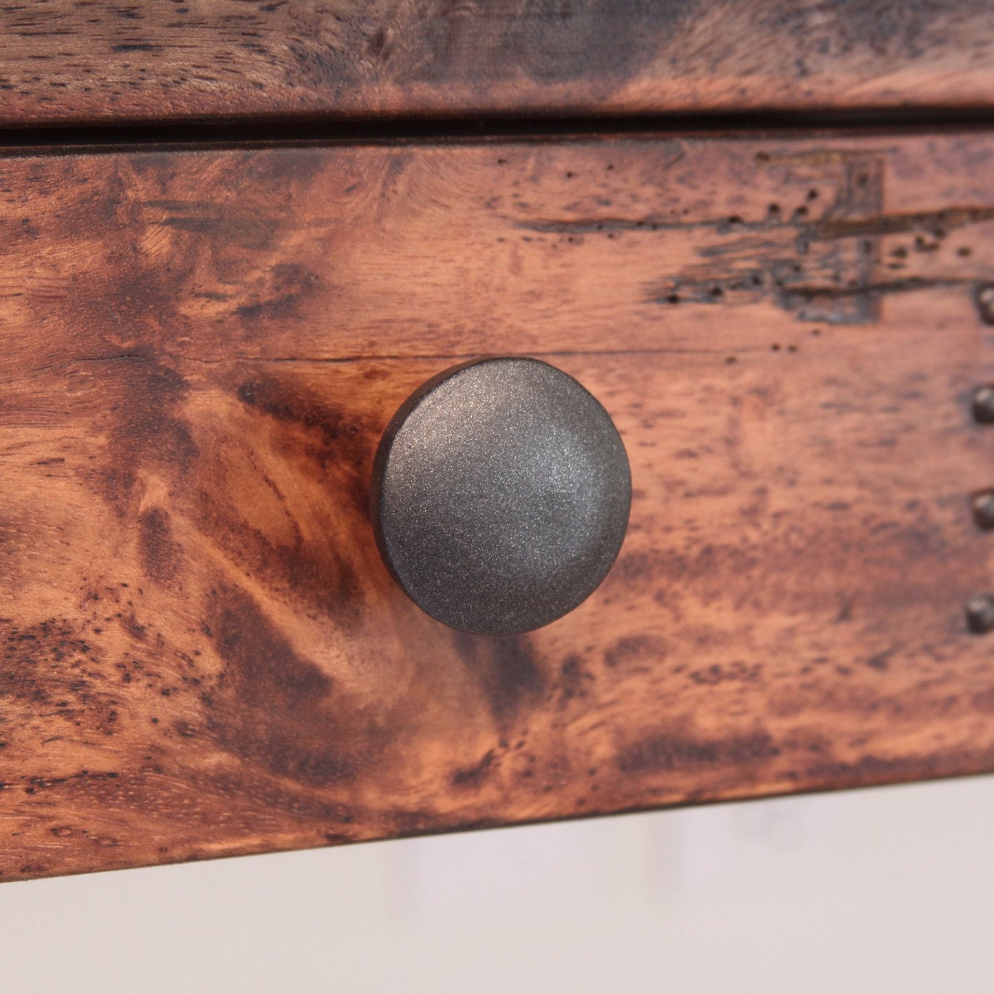 Bureau en bois Parota