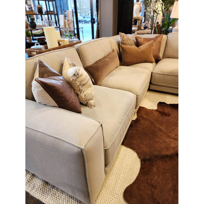 Canapé d'angle Milo 6 pièces