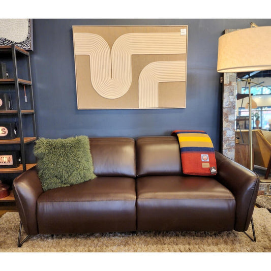 Canapé inclinable électrique double Wynn