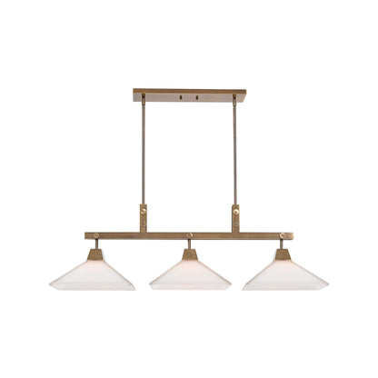 Lustre linéaire Brookdale à 3 lumières