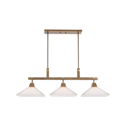 Lustre linéaire Brookdale à 3 lumières